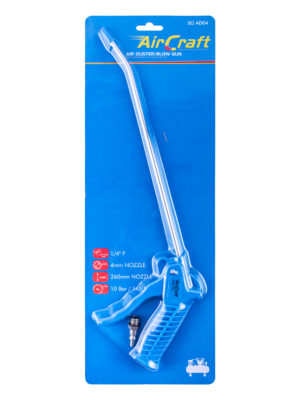 Air Duster/blow Gun Plastic Handle Long Nozzle