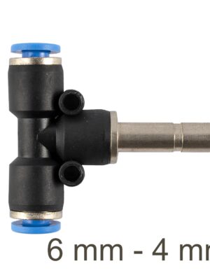 SG20APBJ06-04.jpg Red. Insert T-joint Pu 6mm - 4mm