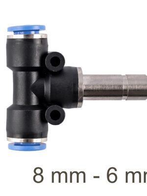 SG20APBJ08-06.jpg Red. Insert T-joint Pu 8mm - 6mm