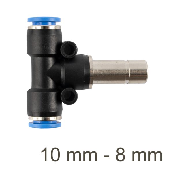 SG20APBJ10-08.jpg Red. Insert T-joint Pu 10mm - 8mm