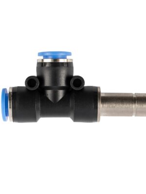 Red. Insert T-joint Side Pu 8mm - 6mm
