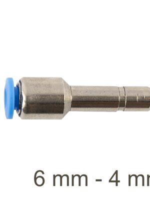Red Insert Str. Pu 6mm - 4mm