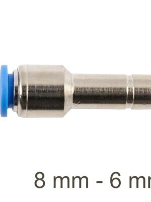 Red Insert Str. Pu 8mm - 6mm