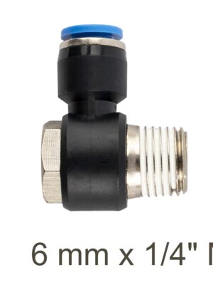 SG20APH06-02.jpg Swivel Elbow Pu 6mm X 1/4' M