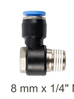 SG20APH08-02.jpg Swivel Elbow Pu 8mm X 1/4' M