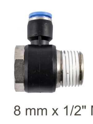 SG20APH08-04.jpg Swivel Elbow Pu 8mm X 1/2' M