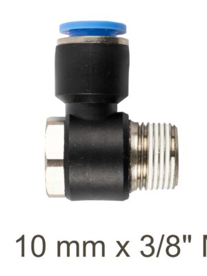 Swivel Elbow Pu 10mm X 3/8' M