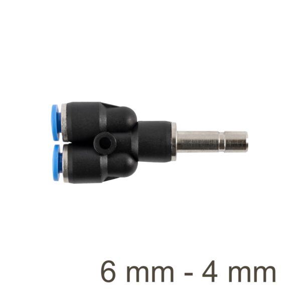 SG20APYJ06-04.jpg Red. Insert Y-joint Pu 6mm - 4mm