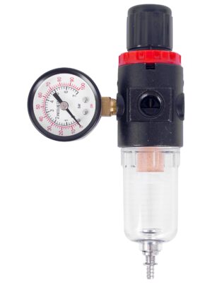 Reg. & Filter For All Mini Comp 1/4 X 1/4 M