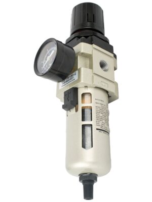 Filter / Regulator 1/4' In Line With Auto Drain