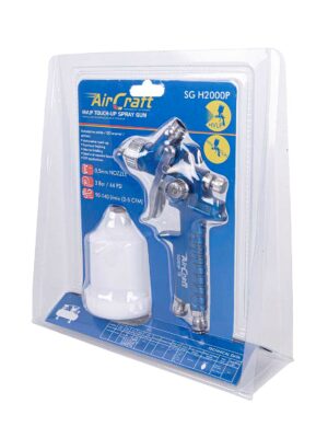 Spray Gun Touch Up 0.5mm Nozzle Blister Pack