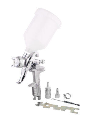 SG20H827C.jpg Spray Gun Hvlp 1.4mm Nozzle With Female Connector & Universal Coupler