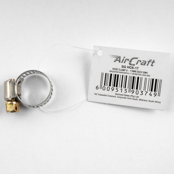 SG20HC6-17.jpg Hose Clamp 6 - 17mm Each Gm4