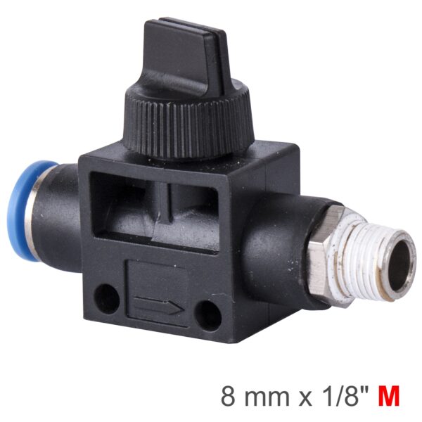 SG20HVSF01-08.jpg Pu Hose Fitting Valve 8mm X 1/8'm