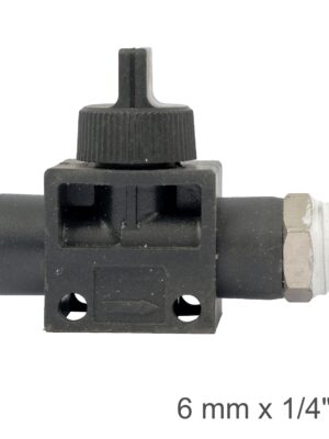 SG20HVSF02-06.jpg Pu Hose Fitting Valve 6mm X 1/4'm