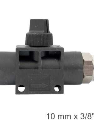 SG20HVSF03-10.jpg Pu Hose Fitting Valve 10mm X 3/8'm