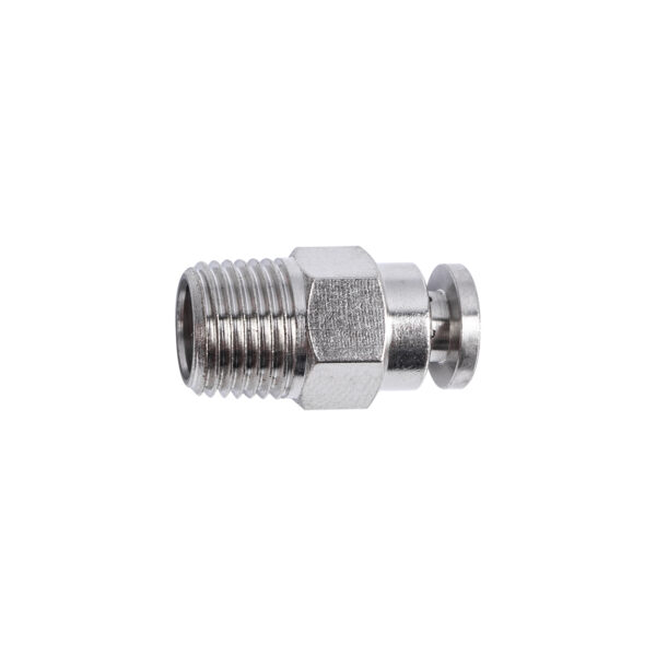 SG20MPC04-01.jpg Metal Pu Fitting Straight 4mm X 1/8' M