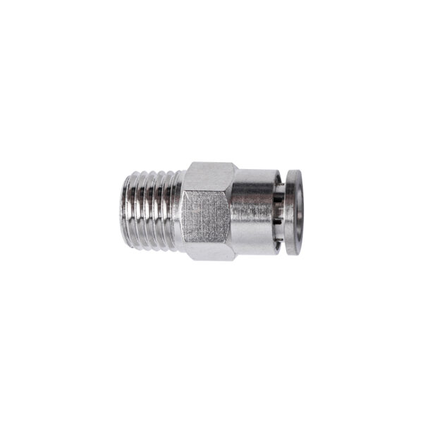 SG20MPC08-02.jpg Metal Pu Fitting Straight 8mm X 1/4' M