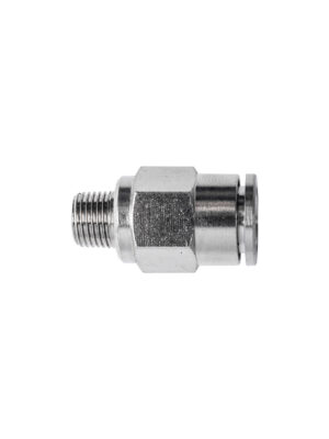 SG20MPC10-01.jpg Metal Pu Fitting Straight 10mm X 1/8' M