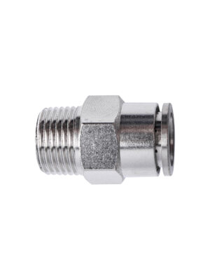 SG20MPC12-03.jpg Metal Pu Fitting Straight 12mm X 3/8' M