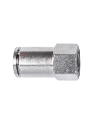 SG20MPCF10-01.jpg Metal Pu Fitting Straight 10mm 1/8' F