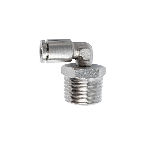 SG20MPL06-04.jpg Metal Pu Fitting Elbow 6mm 1/2' M