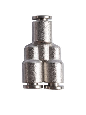 SG20MPY04.jpg Metal Pu Fitting Y-joint 4mm