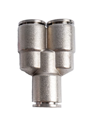SG20MPY12.jpg Metal Pu Fitting Y-joint 12mm