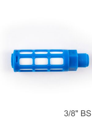 SG20PSU-10.jpg Plastic Breather Silencer 3/8' M Blue