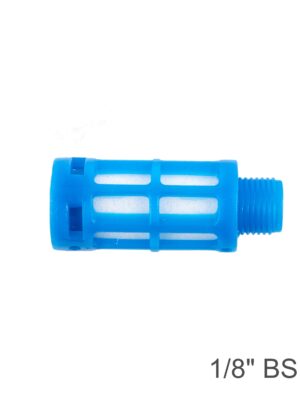SG20PSU-6.jpg Plastic Breather Silencer 1/8' M Blue