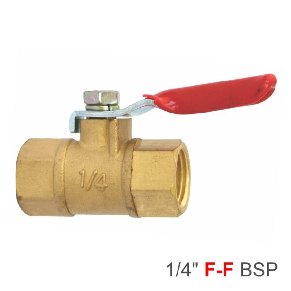 Ball Valve 1-4' Ff