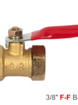 Ball Valve 3/8' Ff