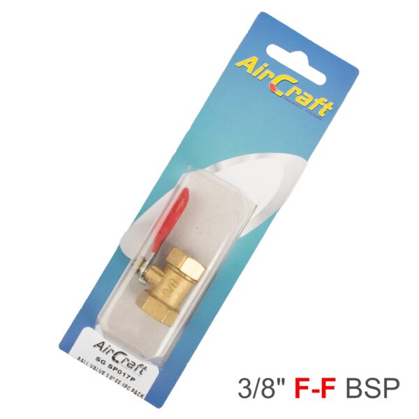 SG20SP017P.jpg Ball Valve 3/8' Ff 1pc Pack