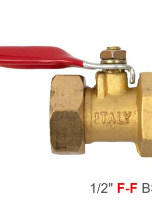 Ball Valve 1/2' Ff
