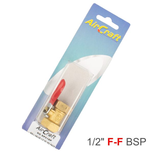 SG20SP018P.jpg Ball Valve 1/2' Ff 1pc Pack
