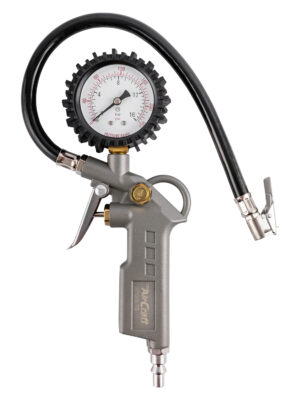 Tyre Inflator With Gauge