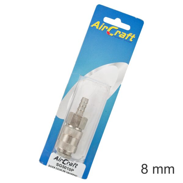 SG5010P.jpg Quick Coupler Universal 8mm Hosetail 1pc Pack