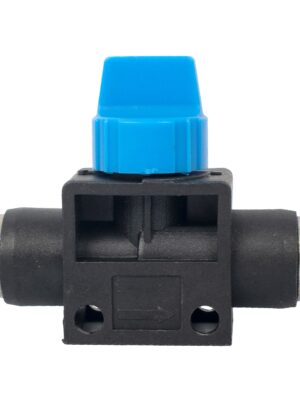 SHVFF06-06.jpg Pu Hose Fitting Valve 6mm-6mm