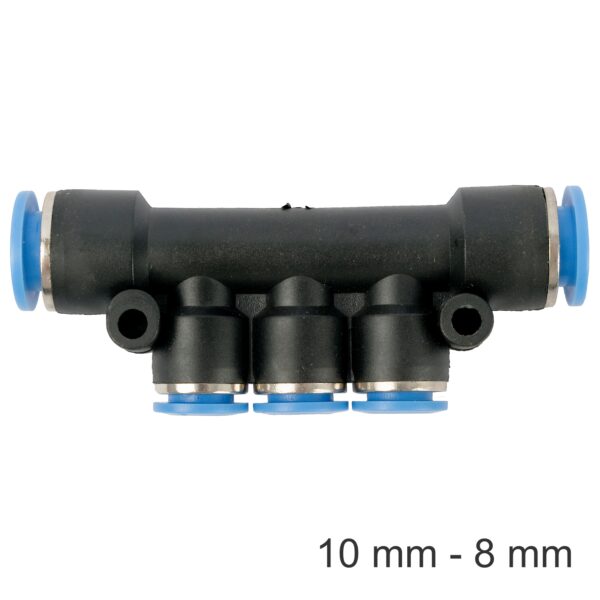 SPKG10-08.jpg Pu Hose Fitting Manifold 10mm-8mm