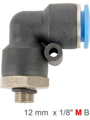 SPL12-G01.jpg Elbow W/o-ring 12mm-1/8 M Pu Hose Fitting