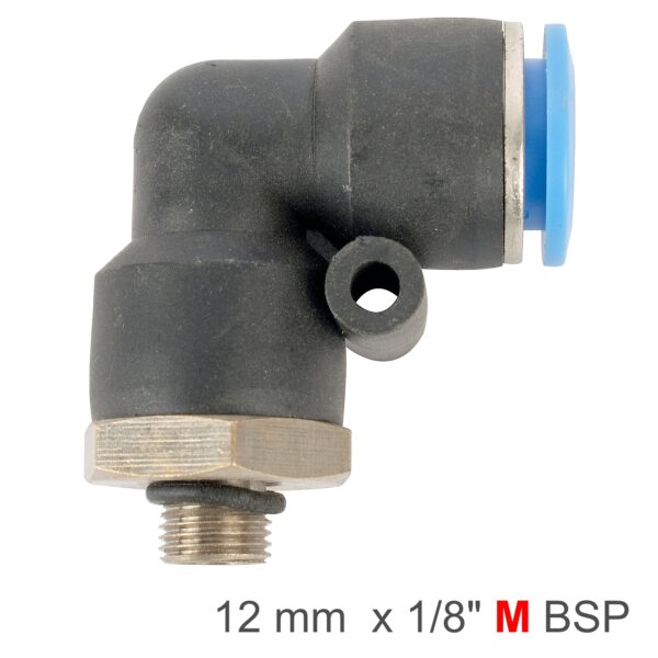 SPL12-G01.jpg Elbow W/o-ring 12mm-1/8 M Pu Hose Fitting