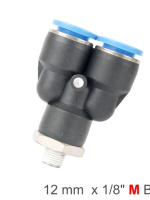 SPX12-01.jpg Pu Hose Fitting Y Joint 12mm-1/8 M
