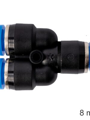 SPY08.jpg Pu Hose Fitting Y Joint 8mm