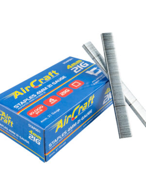 Staples 4mm 21 Gauge 10000 Per Box