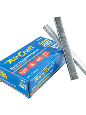 Staples 6mm 21 Gauge 5000 Per Box