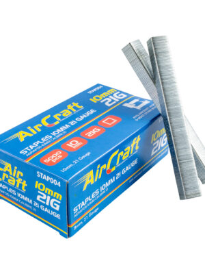 Staples 10mm 21 Gauge 5000 Per Box