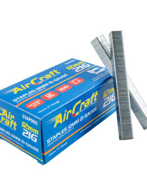 Staples 12mm 21 Gauge 5000 Per Box