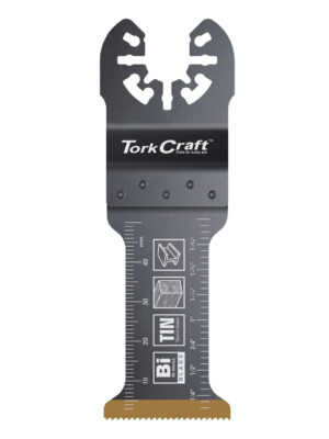 Tork Craft Titanium Plunge Cut Metal Oscillating Blade 54mm X 32mm TCOA051