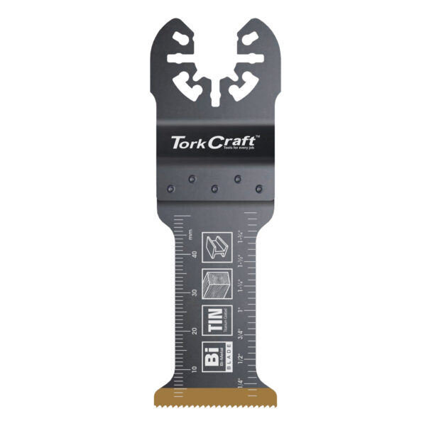 Tork Craft Titanium Plunge Cut Metal Oscillating Blade 54mm X 32mm TCOA051