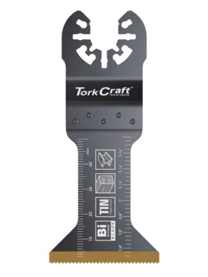 Tork Craft Titanium 44mm Metal Oscillating Blade 54mm X 44mm